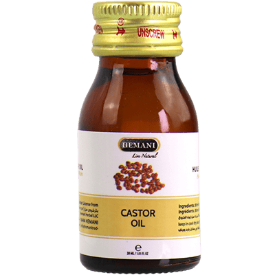 Ricinusolie Hemani 30ml