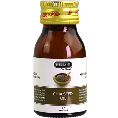 Chia Seed Oil Hemani 30ml | زيت بذور الشيا هيماني 30 مل