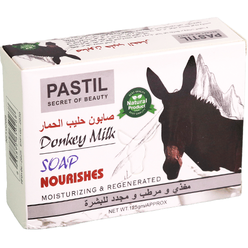 صابون حليب الحمير باستيل 125غ