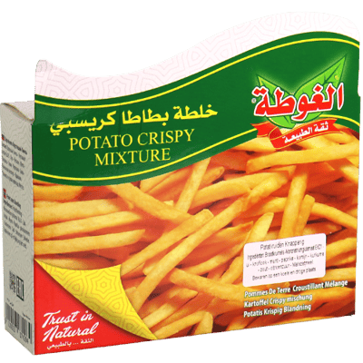 خلطة البطاطا الكريسبي الغوطة 100غ
