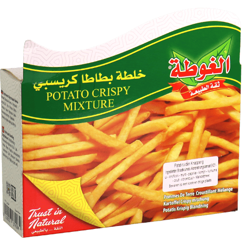 خلطة البطاطا الكريسبي الغوطة 100غ
