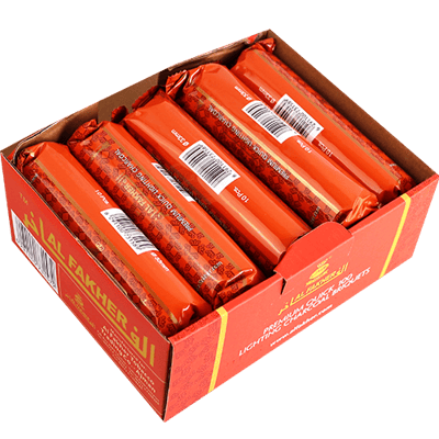 Snelontbrandende Kooltjes Al Fakher 100 Stuks 33 mm