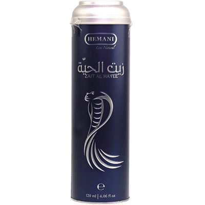 Snake Hair Oil Hemani 120ml | زيت الحية للشعر هيماني 120مل
