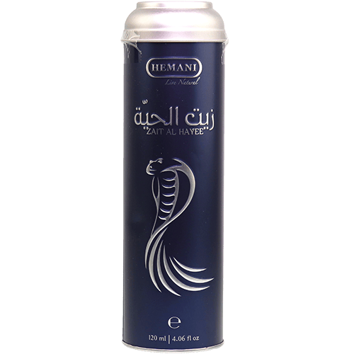 زيت الحية للشعر هيماني 120مل
