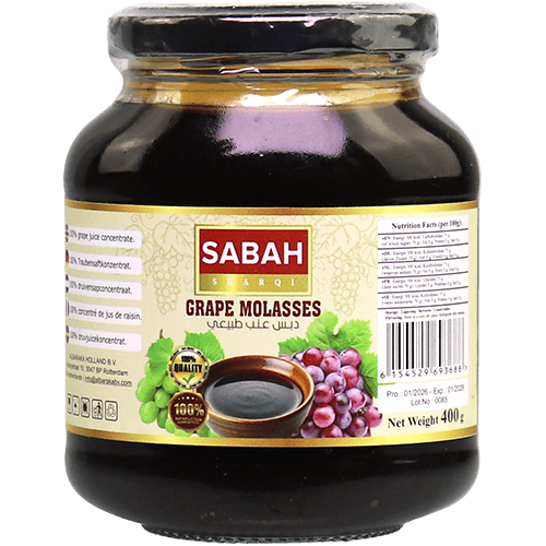 Druivenmelasse Sabah Sharqi 400 g