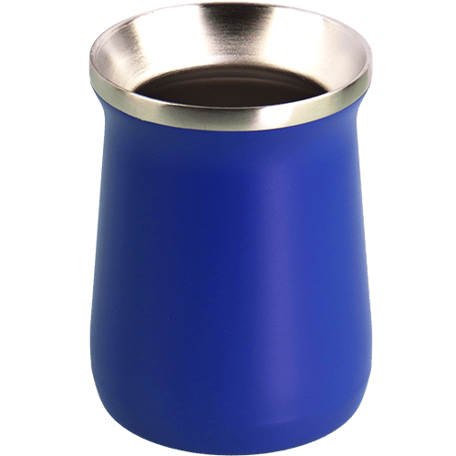 Geïsoleerde Matébeker RVS Blauw 260 ml 10 cm