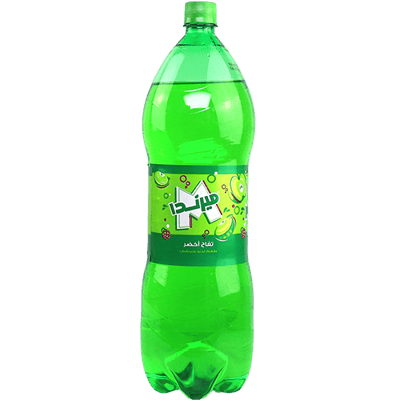Frisdrank met Groene Appelsmaak Mirinda 2 L