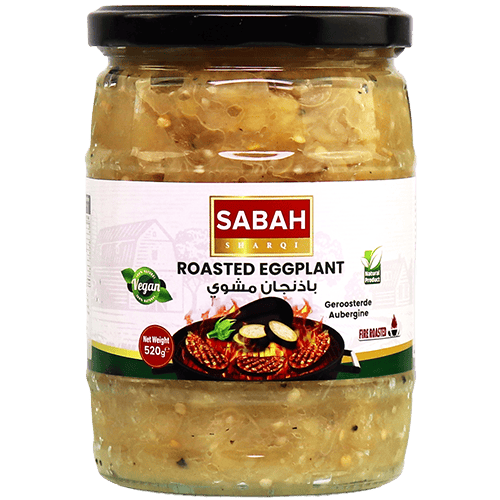 Vuurgeroosterde Aubergine Sabah Sharqi 520 g