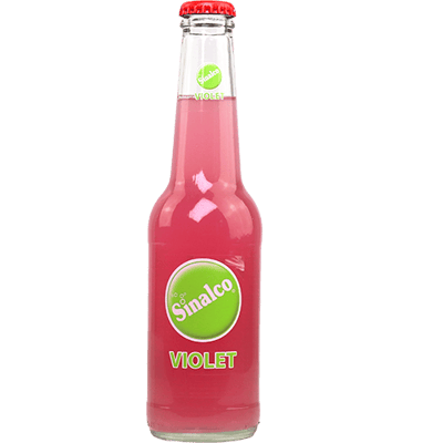 Frisdrank met Viooltjessmaak Sinalco 275 ml