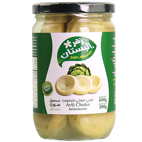 Artisjokbodems Zahr Albustan 600 g