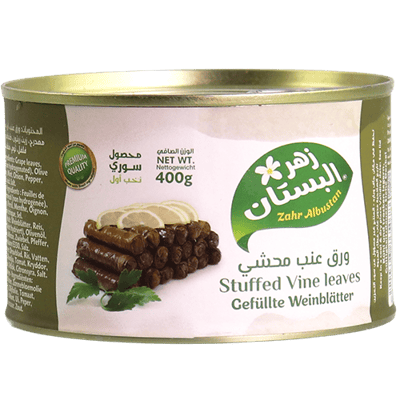 ورق عنب محشي زهر البستان 400غ