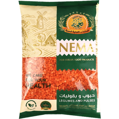 Rode Erwten Neema 900g