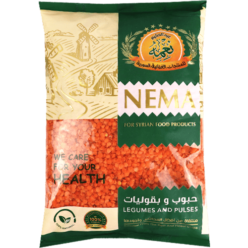 Rode Erwten Neema 900g