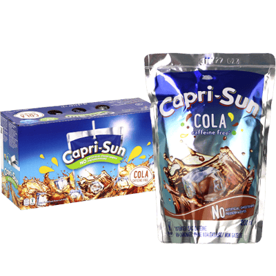 Capri-Sun Cola Cafeïnevrij 10x200ml