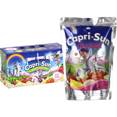 Capri-Sun Fairy Drink 10x200ml
