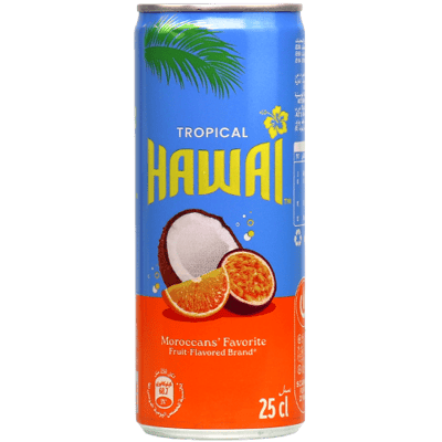 Hawai Tropical Fruit Drink 250ml