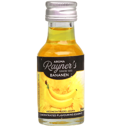 Rayner's Banana Concentrated Flavouring Essence 25ml | نكهة الموز المركزة رينرز 25مل