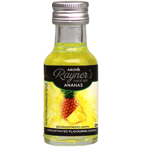 Rayner's Pineapple Concentrated Flavouring Essence 25ml | نكهة الأناناس المركزة رينرز 25مل