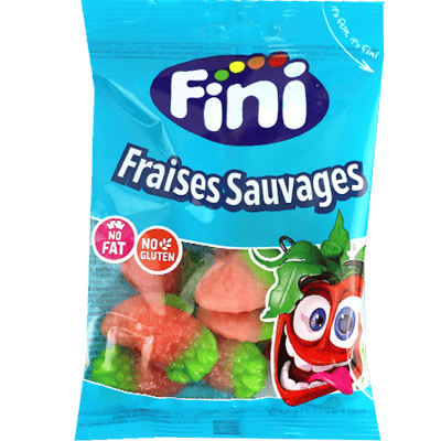 Fini Wild Strawberries 200g | فراولة برية فيني 200غ