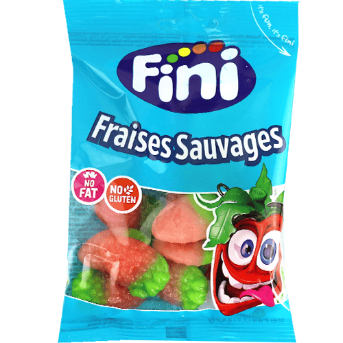 Fini Wild Strawberries 200g | فراولة برية فيني 200غ
