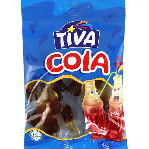 Tiva Cola Gummy Candy 150g