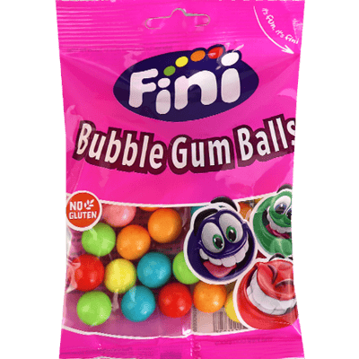 Fini Bubble Gum Balls 90g