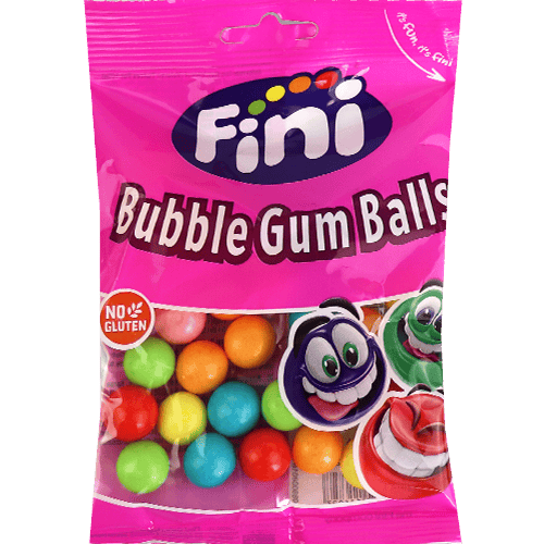 Fini Bubble Gum Balls 90g