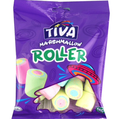 Tiva Marshmallow Roller 150g