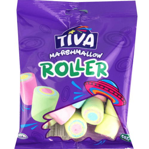 Tiva Marshmallow Roller 150g