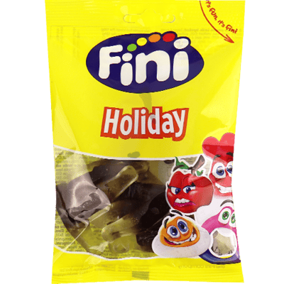 Fini Holiday Gemengde Snoepjes 90g