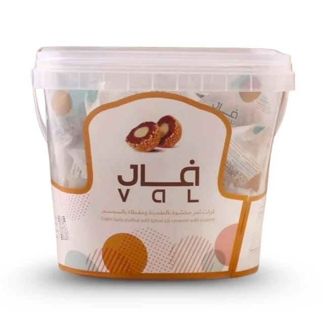 Sesam Ballen Tahini Val 500g
