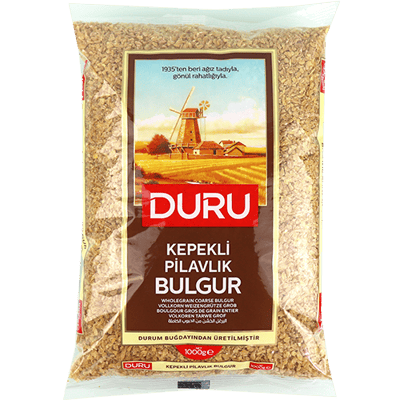 Whole Grain Bulgur (Kepekli) Duru 1000g