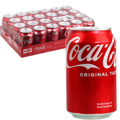 Coca-Cola Original Taste 330ml x24 Verpakking