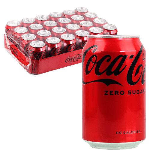 Coca-Cola Zero Sugar 330ml x24 Verpakking