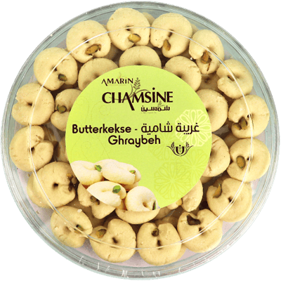 Butter Ghrayebeh Chamsine 370g