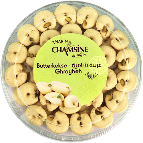 Butter Ghrayebeh Chamsine 370g