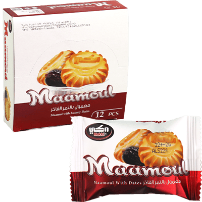 Maamoul met Dadels Makki 12 Stuks