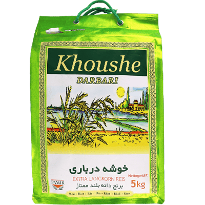Khoushe Darbari Extra Langkorn Rijst 5kg
