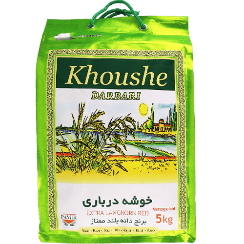 Khoushe Darbari Extra Langkorn Rijst 5kg