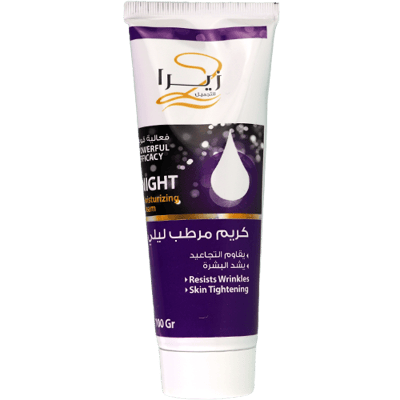 Hydraterende Nachtcrème Zeera 100g