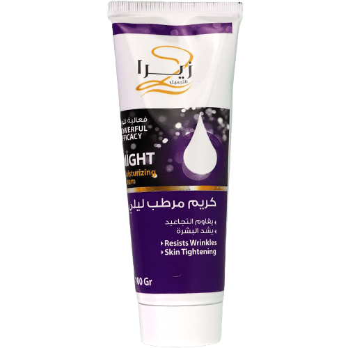 Hydraterende Nachtcrème Zeera 100g