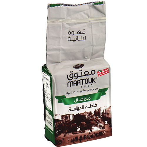 Libanese Koffie met Kardemom Maatouk 200g