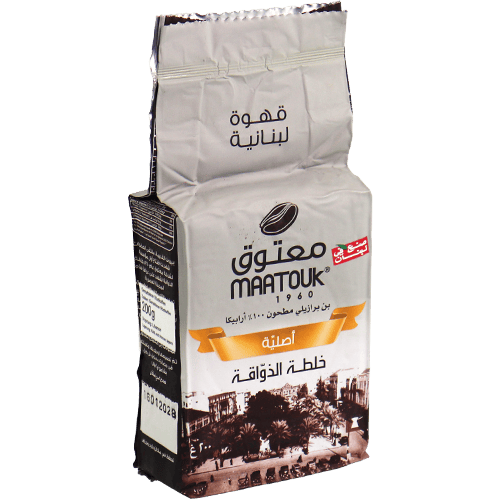 Libanese Koffie Origineel Maatouk 200g