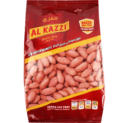 Licht Gezouten Pinda's Al Kazzi 300g