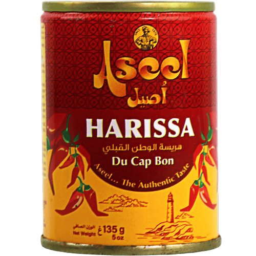 Harissa Hete Chilipasta Aseel 135g