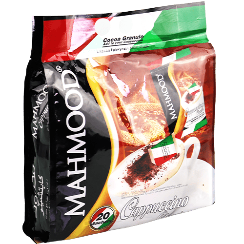 Cappuccino Classic met Cacao Mahmood 20 Sachets