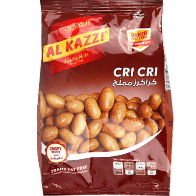 Cri Cri Gecoate Pinda's Al Kazzi 300g