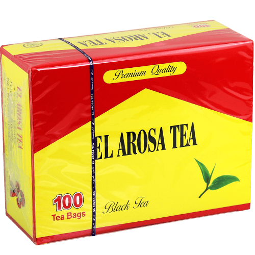 El Arosa Zwarte Thee 100 Zakjes