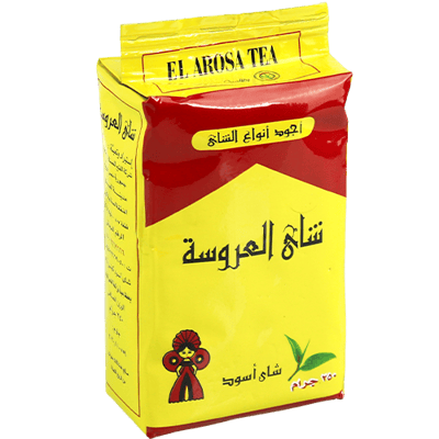 El Arosa Zwarte Thee 250g