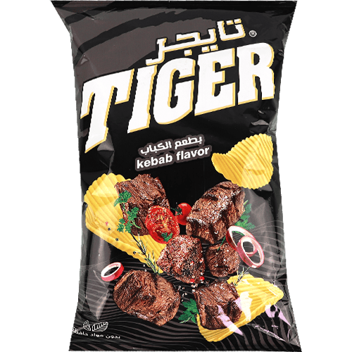 Tiger Chips Kebab Smaak 90g